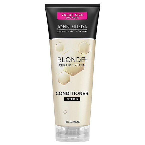 John Frieda Blonde Repair System Bond Building Conditioner 10oz - Picture 1 of 3